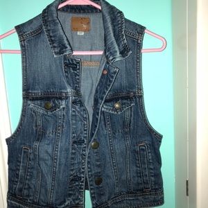 Jean vest